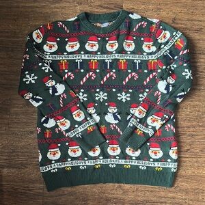 Christmas sweater men’s large